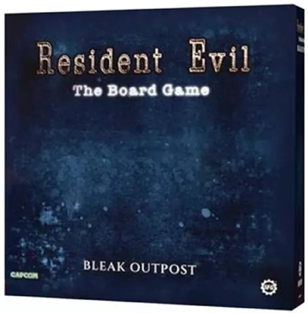 RESIDENT EVIL THE BOARD GAME - BLEAK OUTPOST EXPANSION - EN